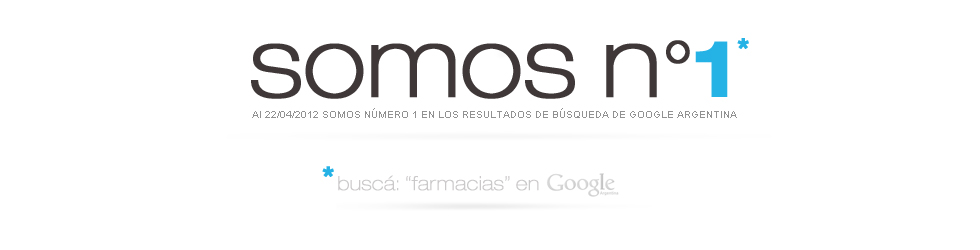 ¿ Buscas una Farmacia ? Encontrá tu farmacia aquí...