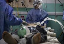Esfuerzo, acompañamiento y compromiso de un kinesiólogo patagónico en pandemia